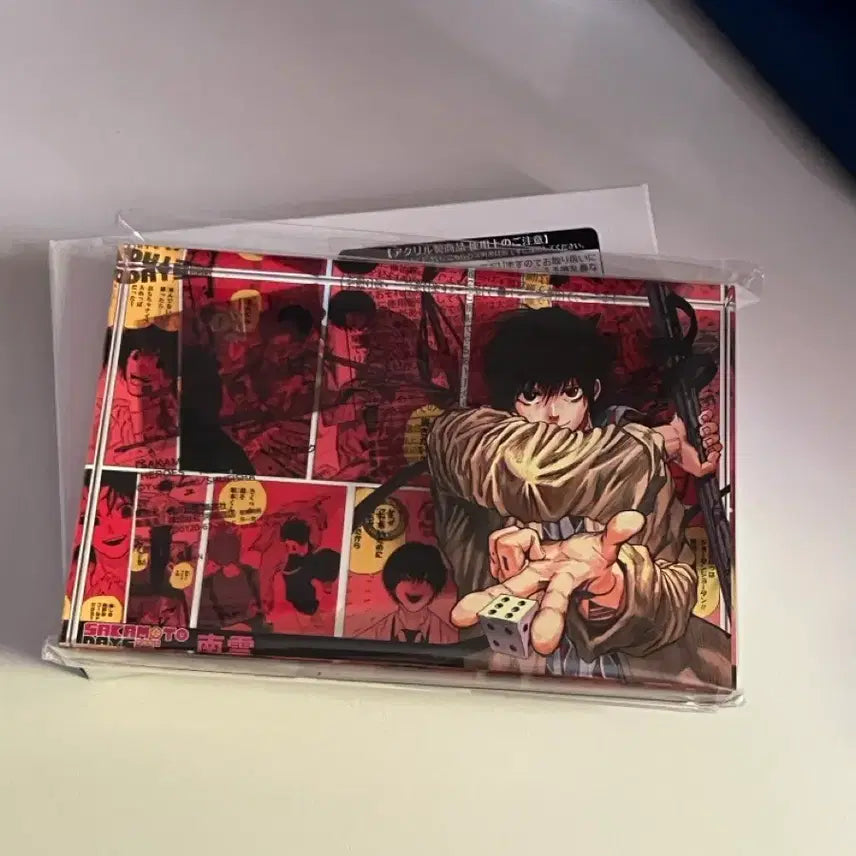 [BUNJANG] Sakamoto Days Nagumo 2024 Acrylic Block / 사카모토 데이즈 나구모 2024 아크릴 블럭