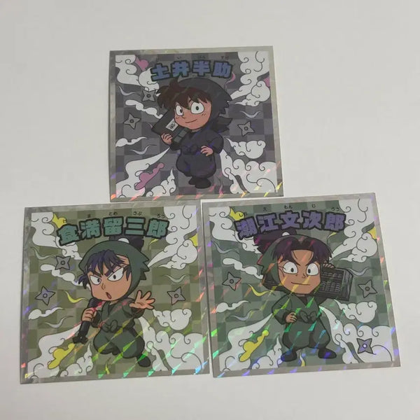 [BUNJANG] Nintama Rantarou Wafer Sticker Bundle Set: Doi Kemao Monjiro / 닌타마 란타로 웨하스 스티커 도이 케마 몬지로 일괄