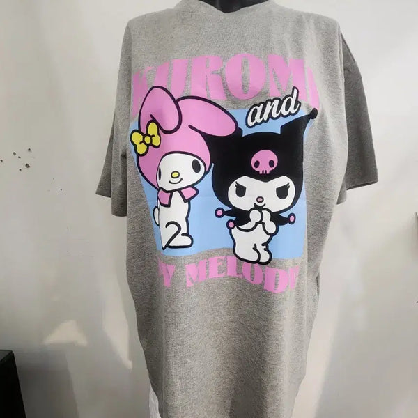 [BUNJANG] Chrome Oversized Tie-Dye Short Sleeve T-Shirt (New) / 크롬오버핏나염반팔티(새상품)