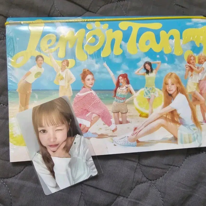 [BUNJANG] HATOOHART Lemonade Yeyeon Sealed Bundle Set / 하투하 레몬탱 예온 미개봉 판매