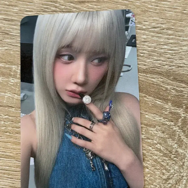 [BUNJANG] BABYMONSTER Sugarhoneyicetea Pharita Official Photocard / 베이비몬스터 슈가허니아이스티  파리타  공방포카  baby