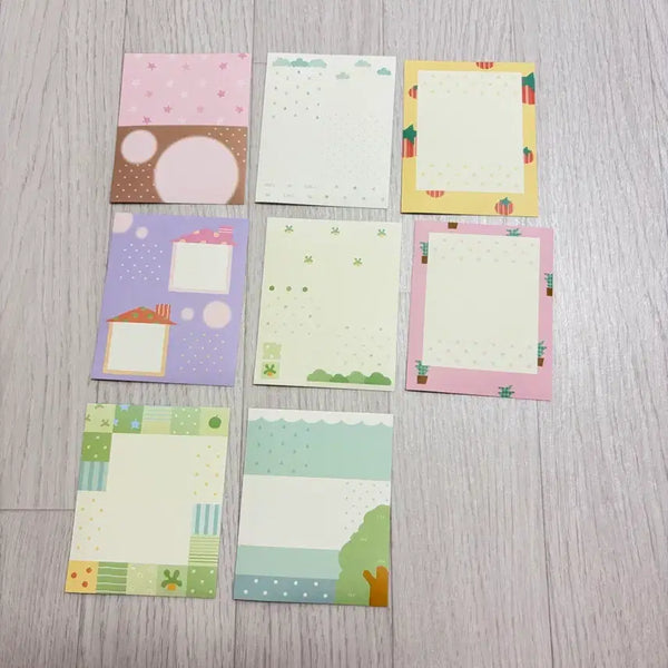 [BUNJANG] Mojo Paper Stickers - 100 KRW Each / 모조지 1장 100원 다꾸 스티커 처분
