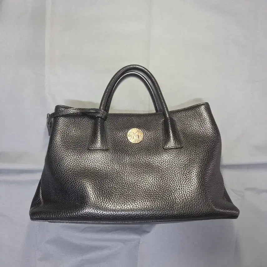 [BUNJANG] Metroseity Black Leather Handbag / 네고가능)메트로시티 블랙 가죽 핸드백