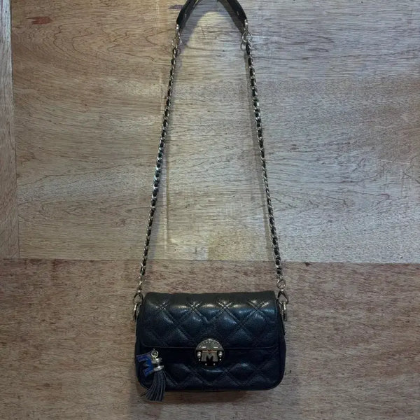 [BUNJANG] Metrog City Quilting Chain Bag Crossbody Bag / 메트로시티 퀄팅 체인백 크로스백 가방