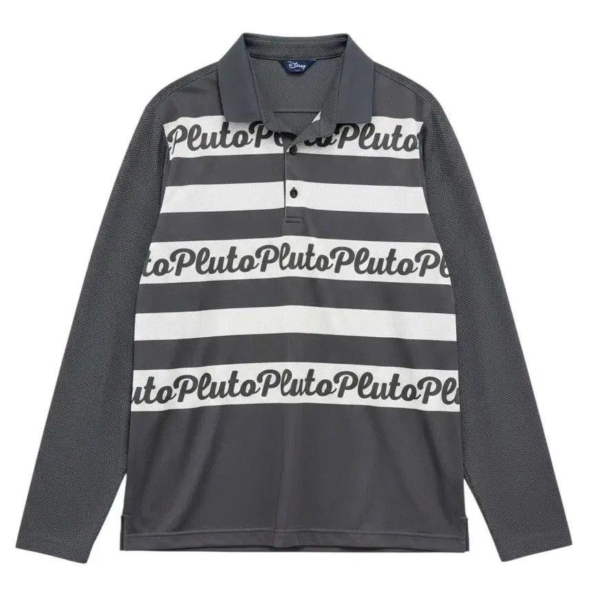 [BUNJANG] Disney Golf Pluto Cool Spandex Long Sleeve T-Shirt (Men's 105) / 남성105/ 디즈니 골프 플루토 시원 스판 긴팔티