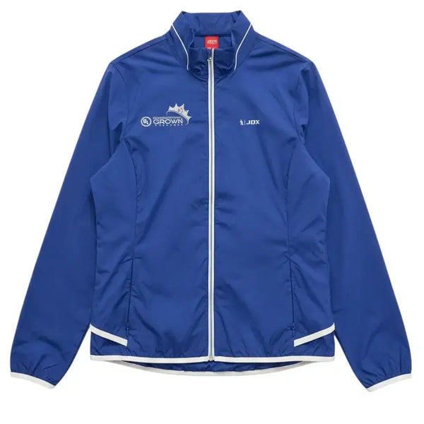 [BUNJANG] JDX Golf Blue Nylon Windbreaker Jacket (Women's 95) / 여성95/ JDX 골프 블루 나일론 바람막이 점퍼