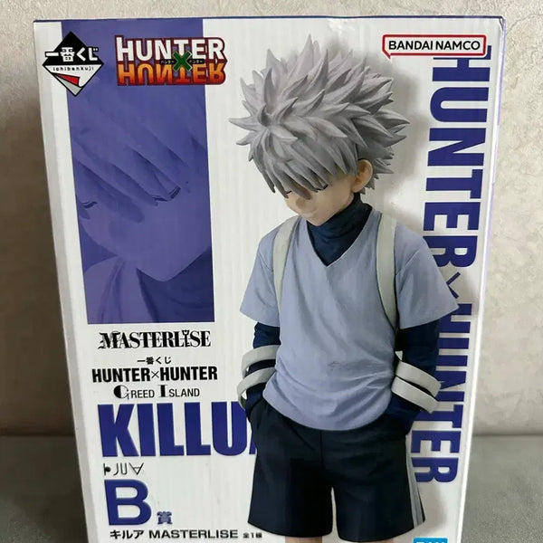[BUNJANG] Hunter x Hunter Ichiban Kuji Prize B Killua Figure (Sealed) / (미개봉) 헌터헌터 제일복권 B상 키르아