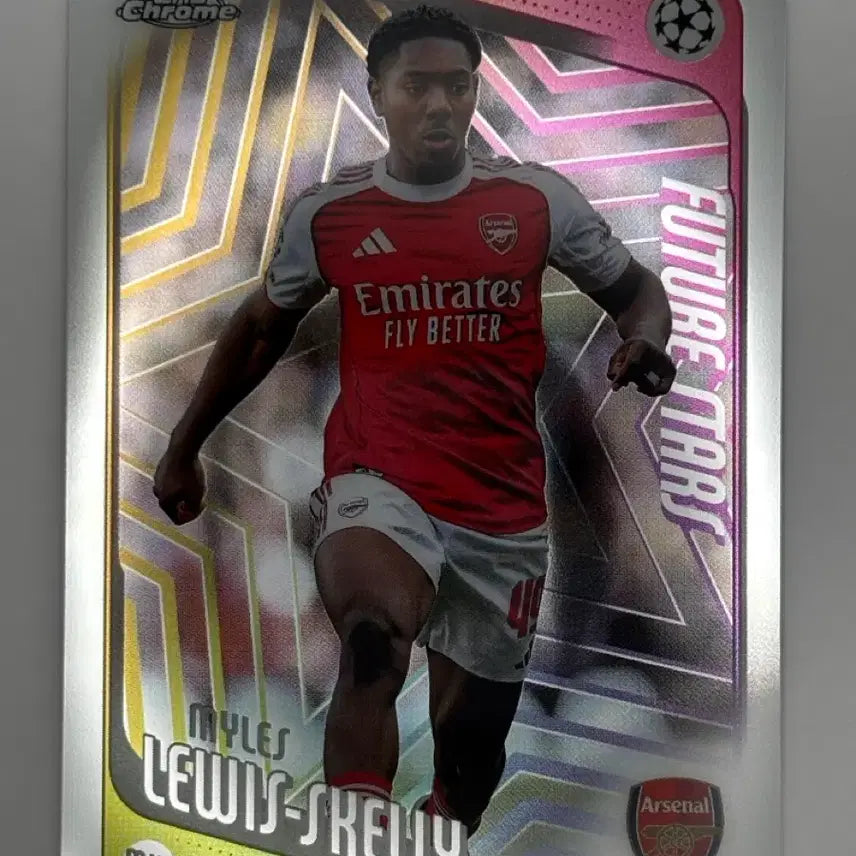 [BUNJANG] 2025-26 Topps Chrome UEFA Club Competitions Myles Lewis-Skelly #52 Trading Card / 2025-26 Topps Chrome UCC #52