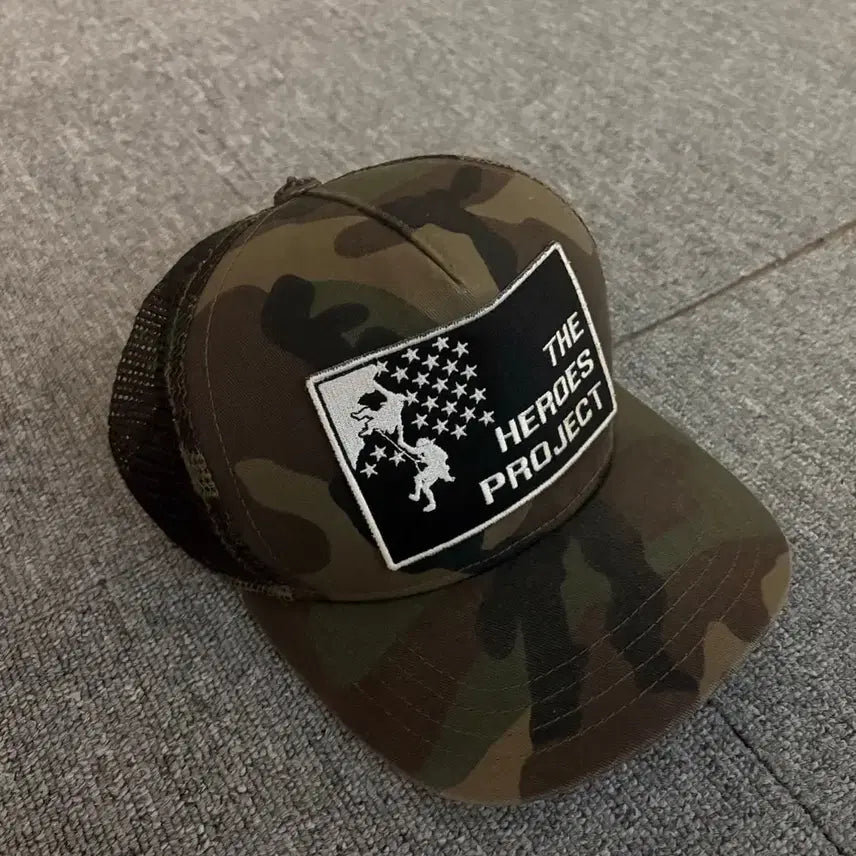 [BUNJANG] Chrome Hearts Camo Cap / 크롬하츠 카모캡