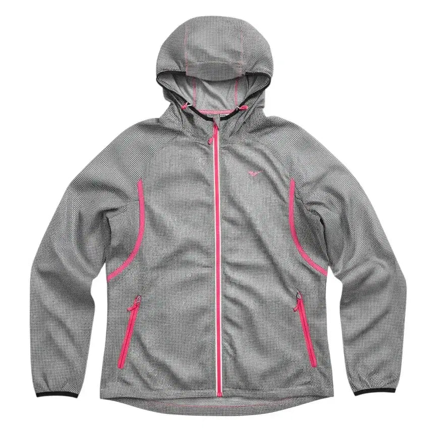 [BUNJANG] Mizuno Japan Imported Genuine Full Check Unlined Windbreaker Jumper - Women's L / 여성L/ 미즈노 JAPAN 수입 정품 잔체크 홑겹 바람막이 점퍼