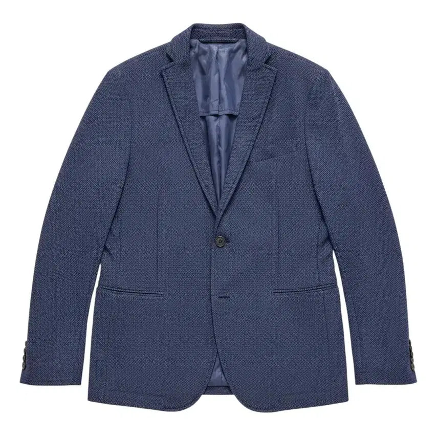 [BUNJANG] Zara Men's Perforated Unique Material Breathable Suit Jacket / 남성52/ 자라 펀칭 독특소재 시원 정장 자켓