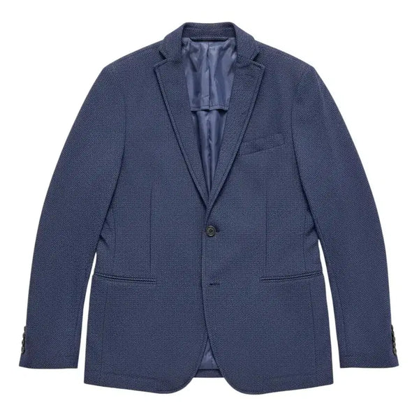 [BUNJANG] Zara Men's Perforated Unique Material Breathable Suit Jacket / 남성52/ 자라 펀칭 독특소재 시원 정장 자켓