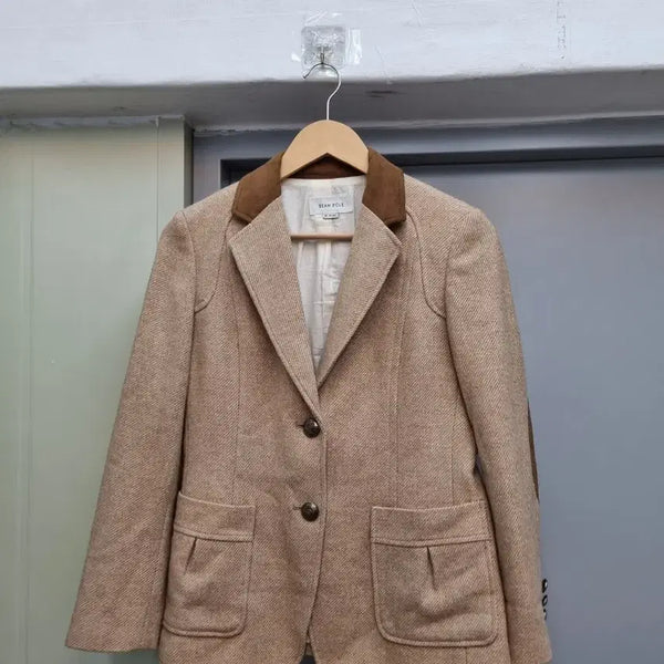 [BUNJANG] Beanpole Women's Wool Jacket Size 55 / 빈폴 여성 자켓 55