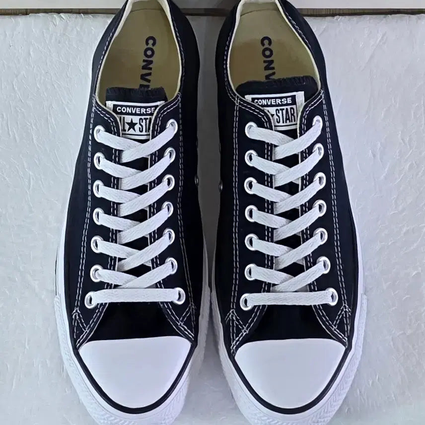 [BUNJANG] Converse Chuck Taylor All Star Classic CT AS Low Black White / [280] 컨버스 척테일러 올스타 클래식 CT AS 로우 블랙화이트