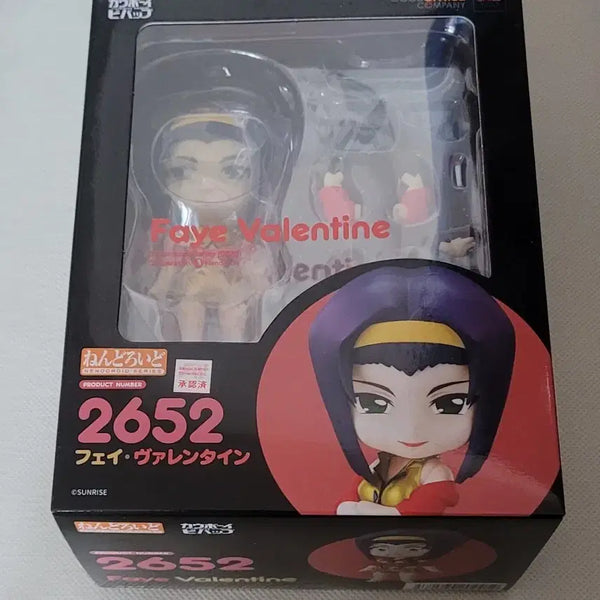 [BUNJANG] Good Smile Company Cowboy Bebop Faye Valentine Nendoroid #2652 (Sealed) / 미개봉 카우보이 비밥 페이 발렌타인 넨도로이드 2652