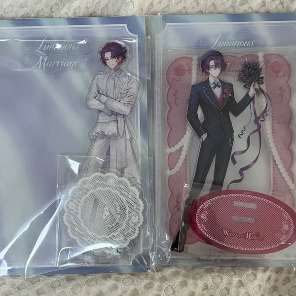 [BUNJANG] Nijisanji Hibari Luminous Mariage Wedding Acrylic Acrylic Stand / 니지산지 히바리 루미너스 메리지 웨딩 아크릴 아크스타