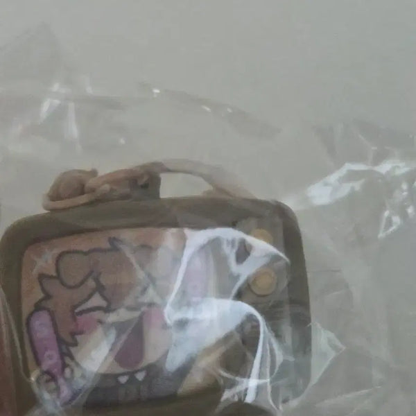 [BUNJANG] Retro TV Keychain Duck / 레트로 티비 키링 덕개