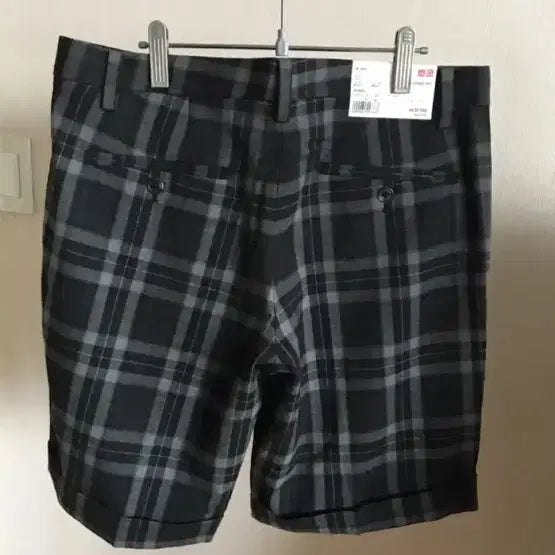 [BUNJANG] Uniqlo Wool Blend Shorts / 유니클로 울블렌드 반바지