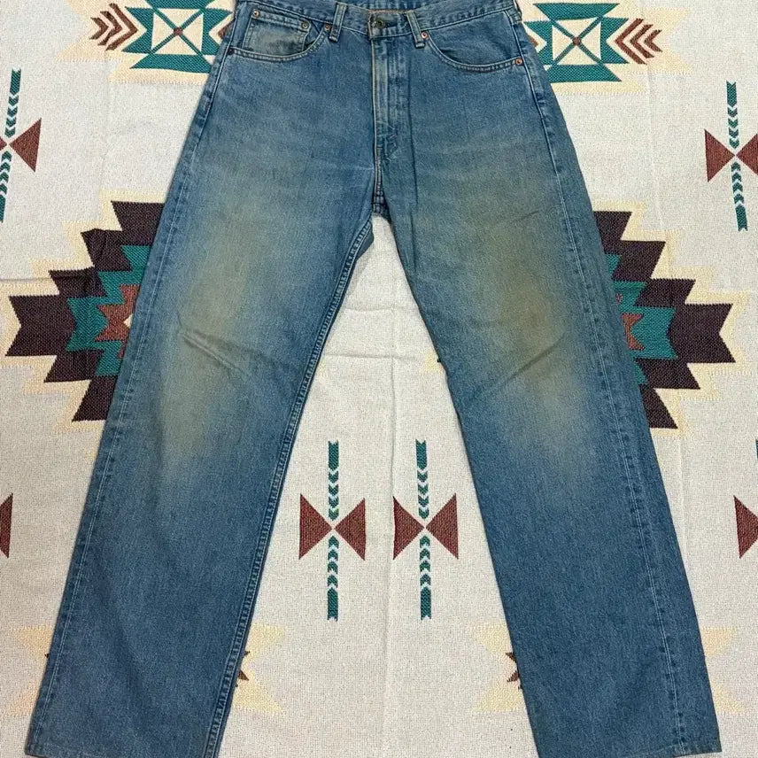 [BUNJANG] Levi's Japan 90s 503 Washed Denim Pants Size 32 / 리바이스 90s 제팬 503 워시드 데님 팬츠 32