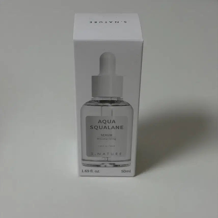 [BUNJANG] S N Nature Aqua Squalane Serum / 에스네이처 아쿠아 스쿠알란 세럼