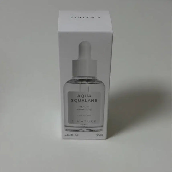 [BUNJANG] S N Nature Aqua Squalane Serum / 에스네이처 아쿠아 스쿠알란 세럼