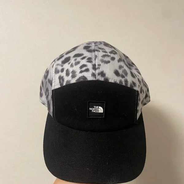 [BUNJANG] The North Face Leopard Camp Cap / 노스페이스 레오파드 캠프캡