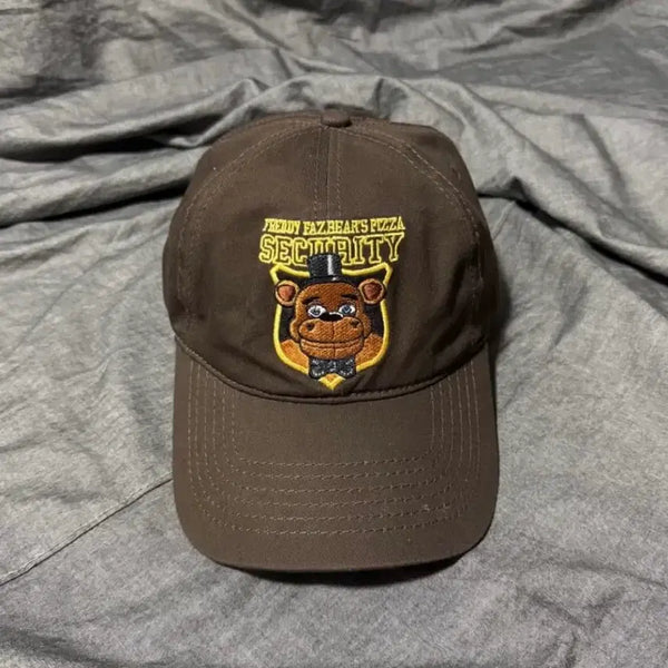 [BUNJANG] Five Nights at Freddy's Freddy Fazbear's Pizza Exclusive Snapback Cap / [OS] 프레디의 피자가게 빈티지 스냅백
