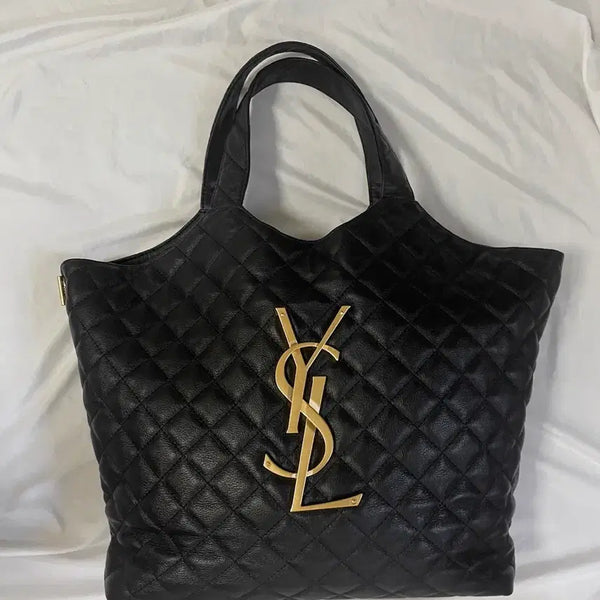 [BUNJANG] Maxi Bag with Pouch / 맥시백 가방