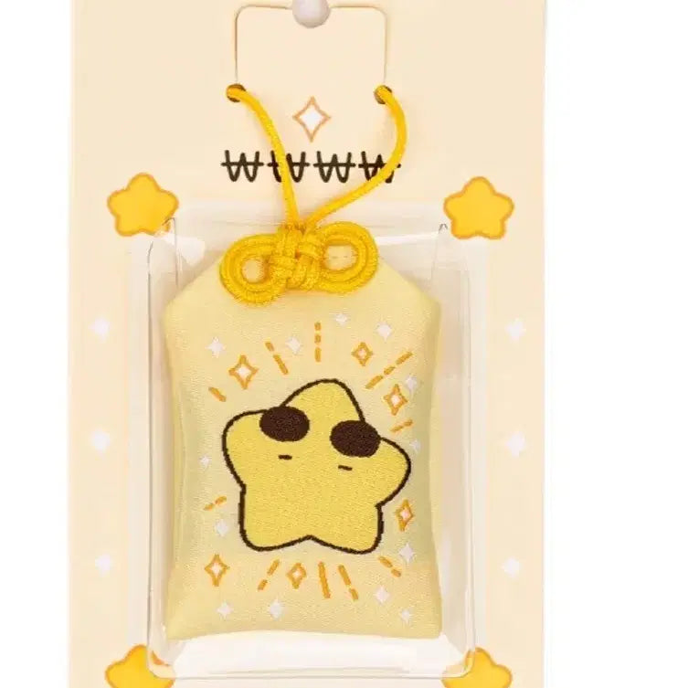 [BUNJANG] Lucky Pouch Charm Keychain, Gabyeol, Sealed / 복주머니 부적 키링 각별 미개봉