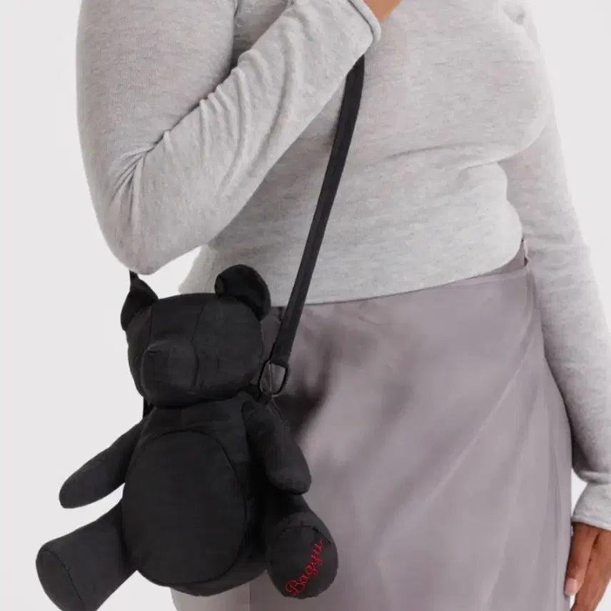 [BUNJANG] BAGGU Bear Bag Black / BAGGU 바쿠 베어백 블랙