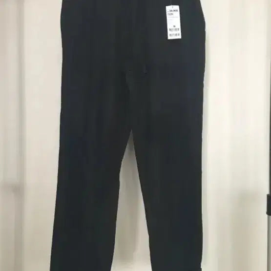 [BUNJANG] TOPTEN Linen Pants Black / 탑텐 린넨바지 블랙