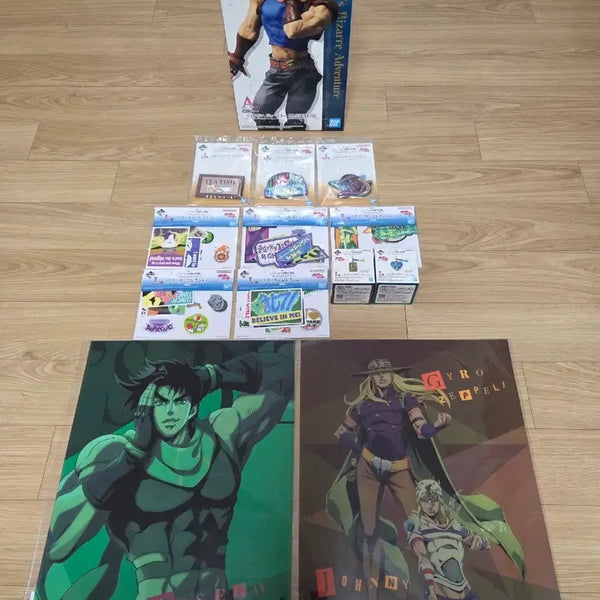 [BUNJANG] JoJo's Bizarre Adventure Jolyne Cujoh Prize Figure / 죠죠 죠스타a상