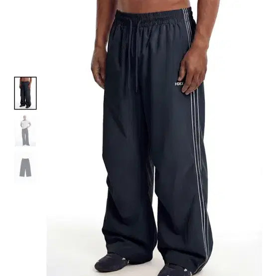 [BUNJANG] HDEX Track Pants Navy 2XL / HDEX 트랙 팬츠 네이비 에이치덱스 2XL