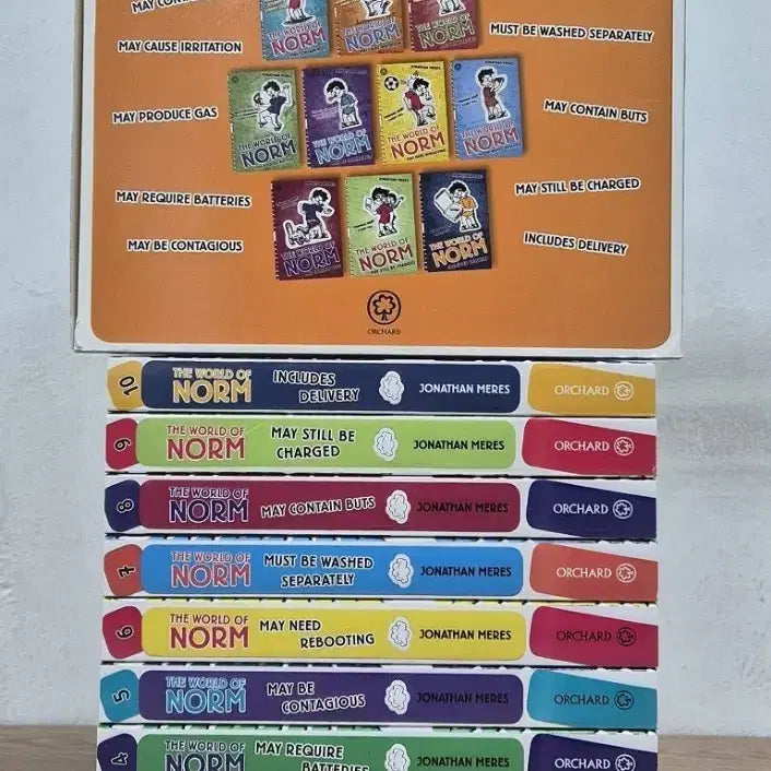 [BUNJANG] The World of Nom Complete 10-Volume Set / 더 월드 오브 놈 전권 10권 세트