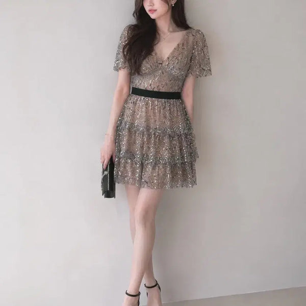 [BUNJANG] Self-Portrait Dress / 셀프포트레이트 원피스 ( 산드로 마쥬 이자벨마랑 시에 자라 코스 가니