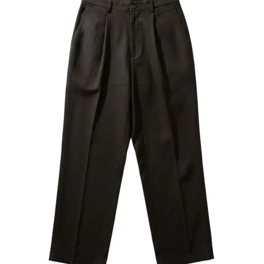 [BUNJANG] NOMADE Women's Linen Pintuck Wide Pants / 여성L/ NOMADE 핀턱 밴딩 린넨 와이드 팬츠