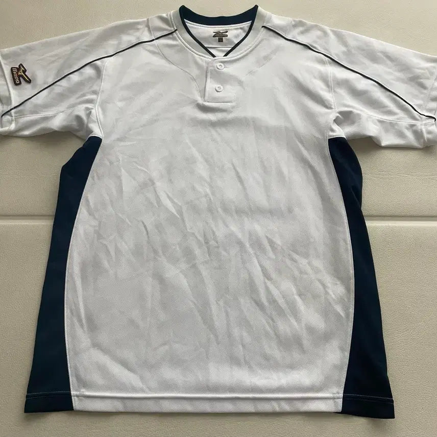 [BUNJANG] Mizuno Baseball Short Sleeve Shirt / 미즈노 야구 반팔 셔츠