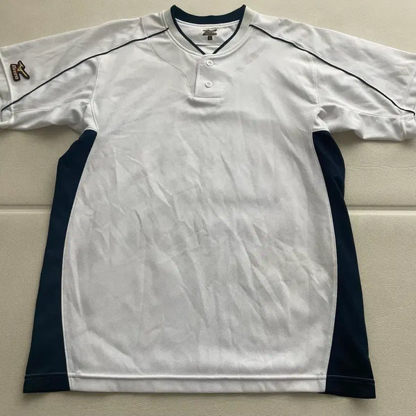 [BUNJANG] Mizuno Baseball Short Sleeve Shirt / 미즈노 야구 반팔 셔츠