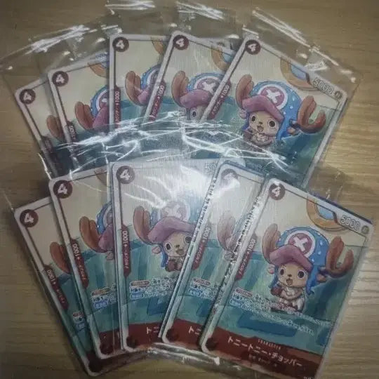 [BUNJANG] One Piece Card Japanese McDonald's Promo Unsealed Pack / 원피스카드 일본판 맥도날드 프로모 미개봉