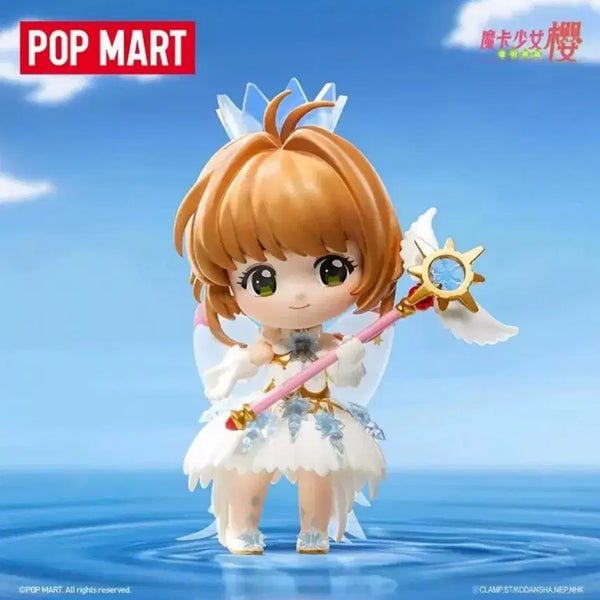 [BUNJANG] Cardcaptor Sakura POP MART Figure Secret / (가격인하) 카드캡터체리 사쿠라 팝마트 피규어 클리어카드 시크릿