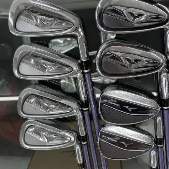 [BUNJANG] Mizuno GX Forged Iron Set Ladies 5-S L Flex Graphite Shaft / 미즈노 GX포지드 아이언세트 여성용 8개 5S L