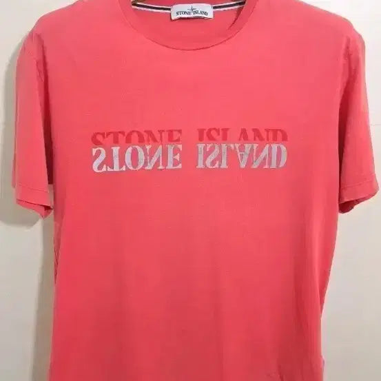 [BUNJANG] Stone Island Coral Short Sleeve T-Shirt (L) / 스톤아일랜드 반팔티 정품 L 사이즈