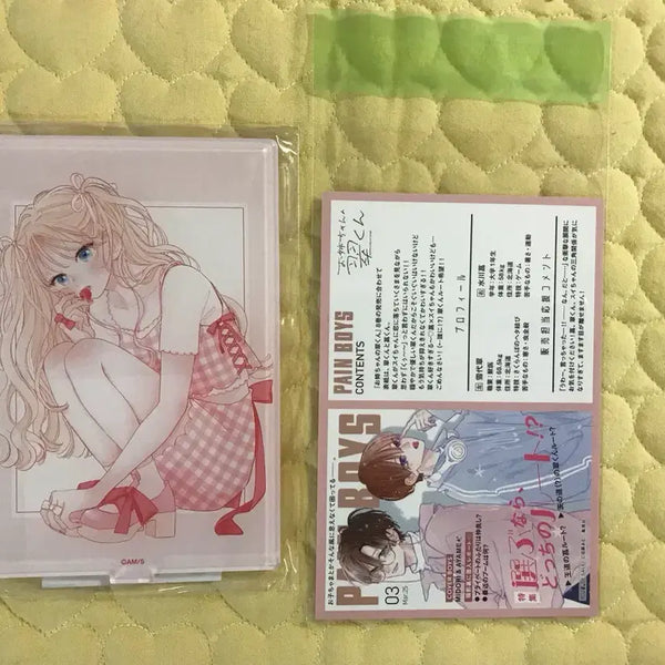 [BUNJANG] Onee-chan wa Oshi ga Ichiban! Acrylic Stand & Tsutaya Limited Edition / (2개일괄) 언니의미도리군 스이아크릴 & 츠타야특전