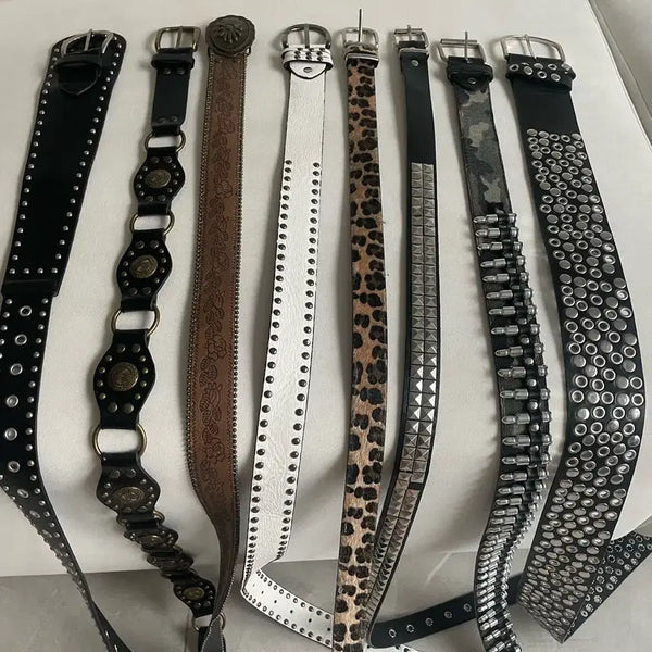 [BUNJANG] Vintage Belt Bundle / 빈티지벨트
