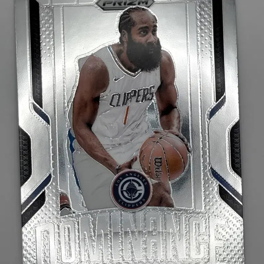 [BUNJANG] 2024-25 Panini Prizm Basketball James Harden #8 Trading Card / 2024-25 Panini Prizm Basketball #8