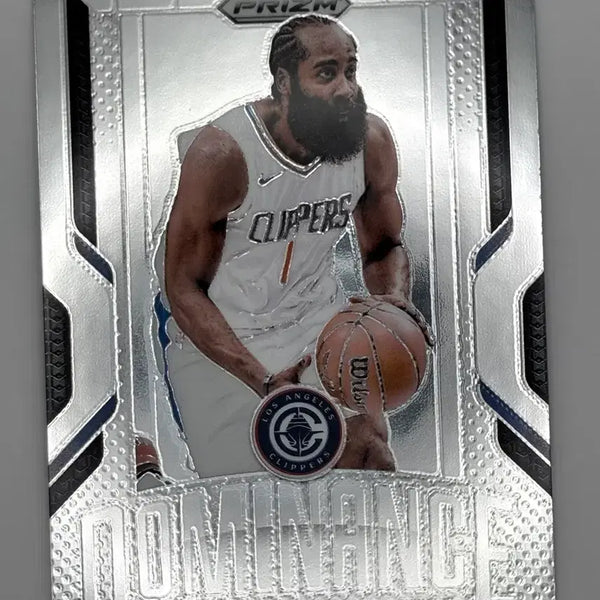 [BUNJANG] 2024-25 Panini Prizm Basketball James Harden #8 Trading Card / 2024-25 Panini Prizm Basketball #8