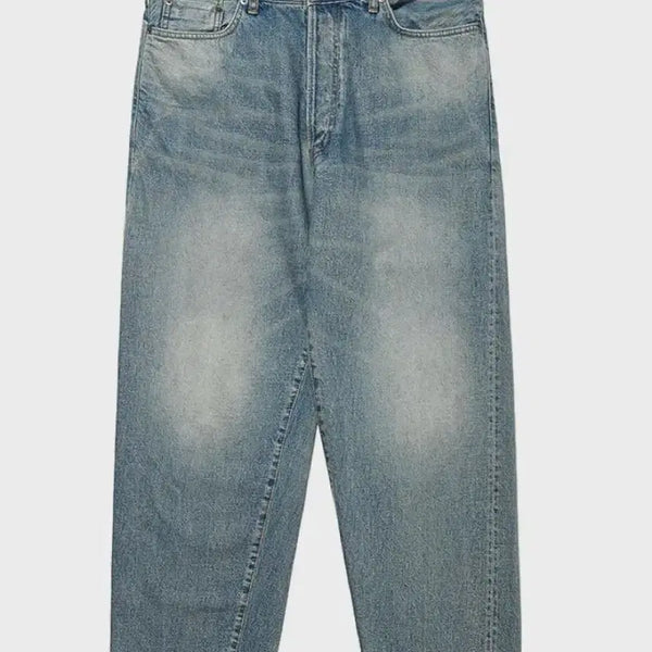 [BUNJANG] Our selves Wide Tapered Denim Pants Size 1 / 아워셀브스 와이드 테이퍼드 데님 1사이즈