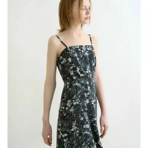 [BUNJANG] Edaul Floral Print Mini Dress / 어다울 원피스