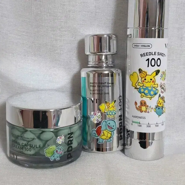 [BUNJANG] VT PDRN 3 Types Capsule Cream, Riddle Shot, Essence / VT PDRN 브이티 피디알엔 3종 캡슐크림, 리들샷, 에센스
