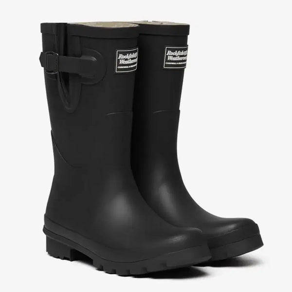 [BUNJANG] Rockfish Weatherwear Original Short Rain Boots Black / 락피쉬웨더웨어 레인부츠 ORIGINAL RAIN BOOTS SHORT